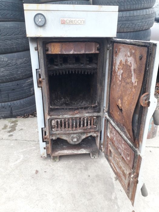 Котел твердопаливний 27 кв