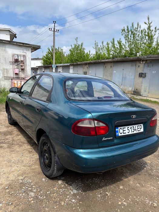 Део ланос газ бензин