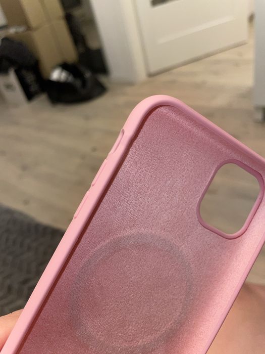 Pudrowy roz Case etiu iphone 11