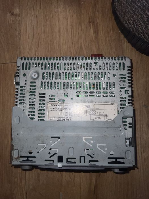 sony cdxmp30 radio samochodowe
