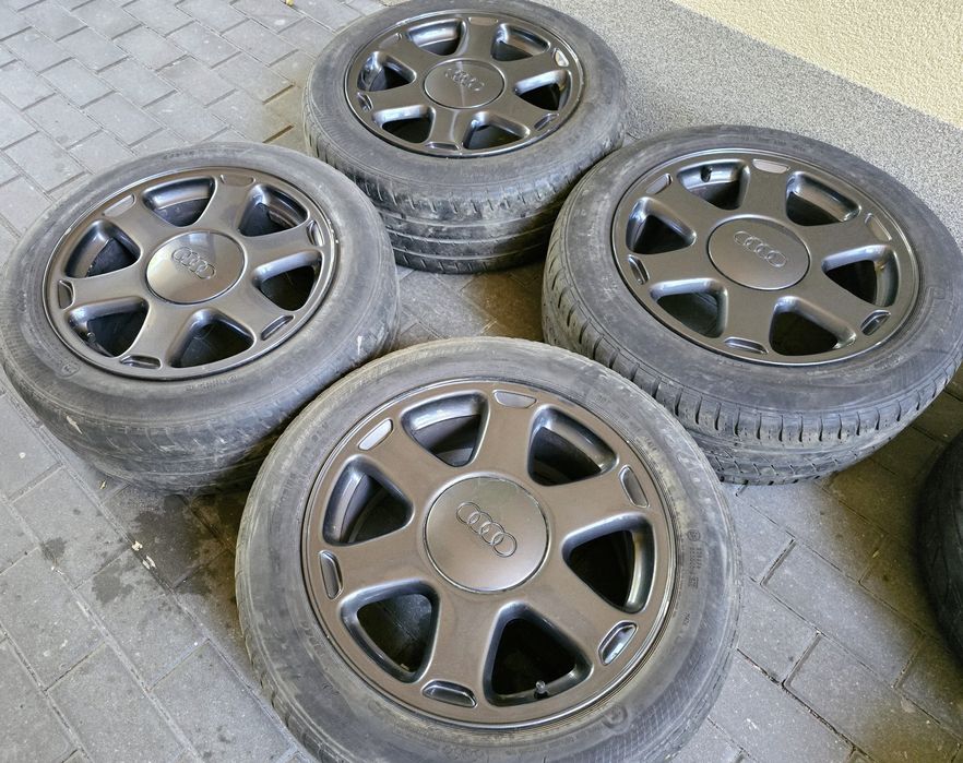 4 alufelgi Audi Avus 16 speedline 5x112. Audi s2, s4, s6 c4. 100, v8.