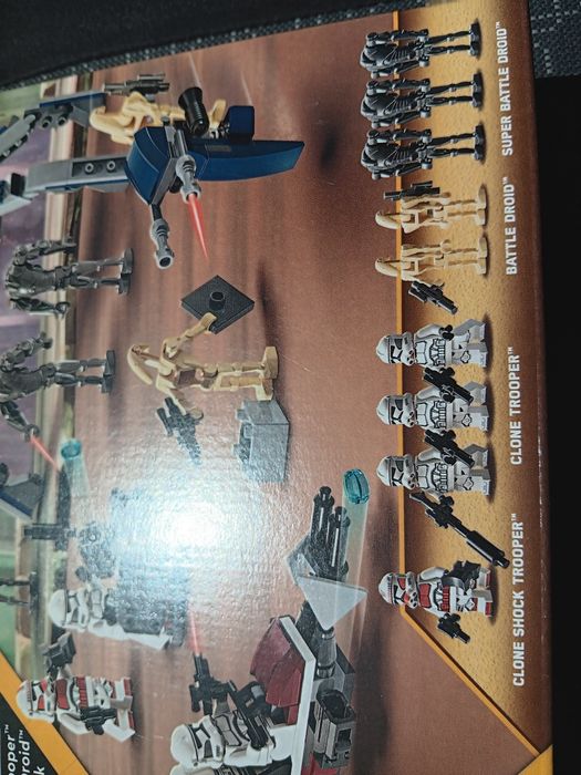 Lego Star Wars 75372 clone trooper novo