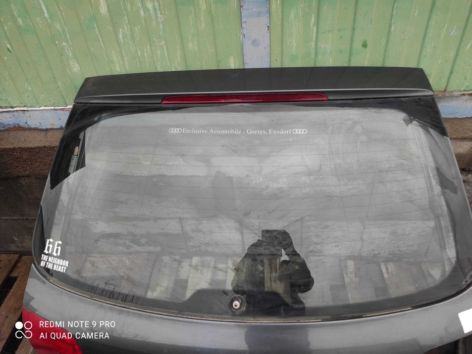 Audi A6 C6 klapa bagażnika kombi LZ7S w kolor
