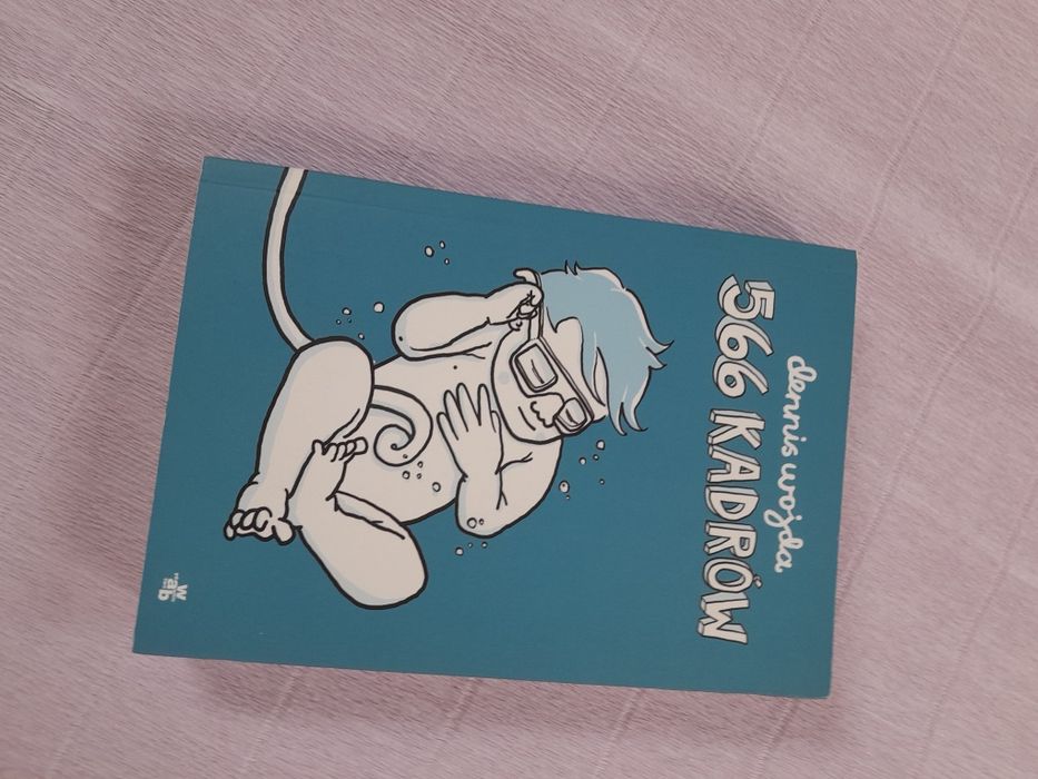 566 kadrów Powieść graficzna komiks