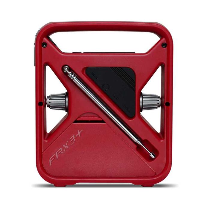 Аварійний радіоприймач Американського Червоного хреста Eton FRX3+