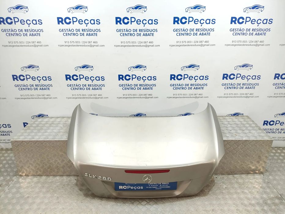 Porta Tampa Mala Mercedes Benz SLK R171 2004 - 2011