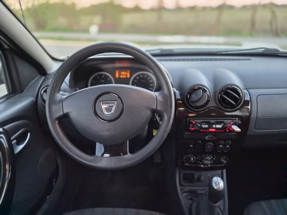 Dacia Duster 1.6 Benzyna # 105km # 2012 # Alufelgi # Klima # Gaz