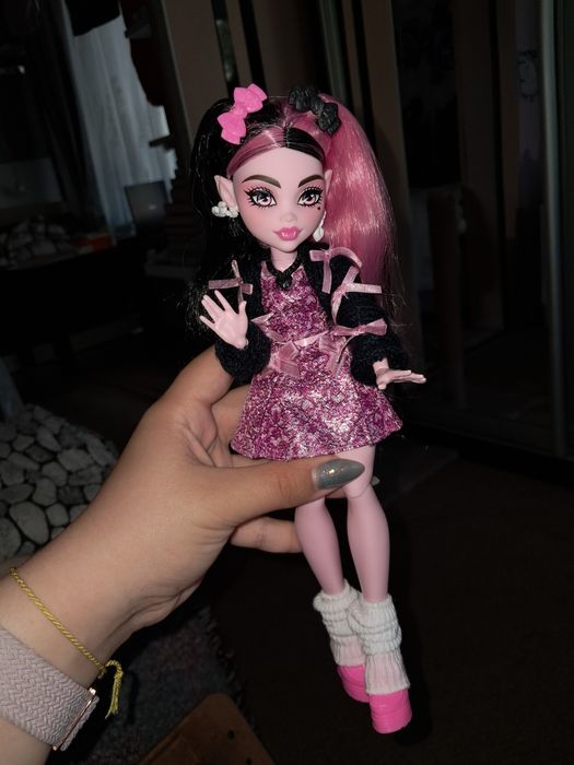 Дракулаура G3 Monster high Монстер Хай з аксесуарами