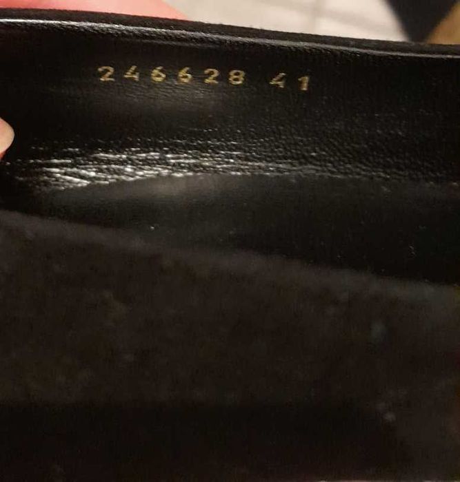 Туфли Gucci 40 оригинал 100% замш