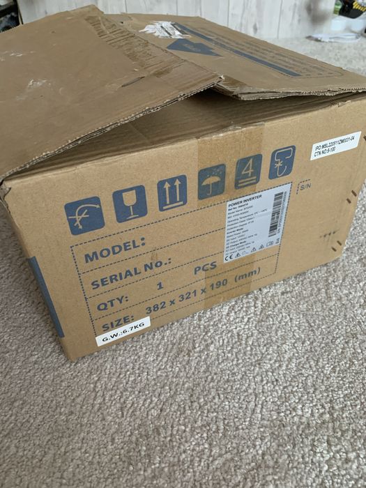 Інвертор MUST EP2000 (перетворювач напруги)