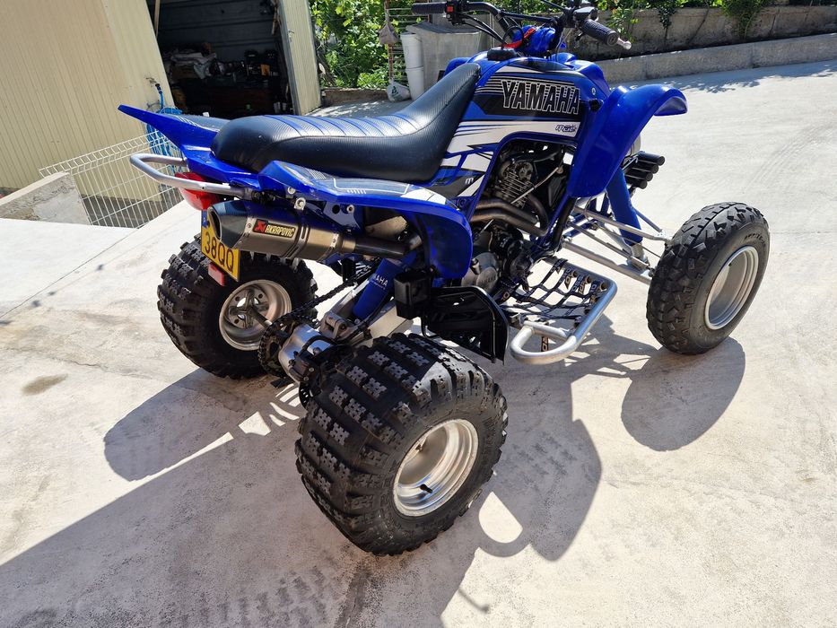 Yamaha raptor 660