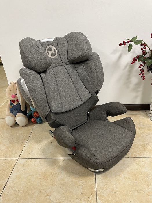 Автокрісло Cybex Solution Q3-Fix Plus Група 2/3 (15-36 кг) бустер