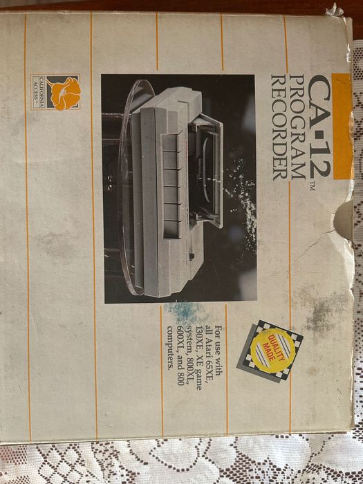 Magnetofon Atari CA-12
