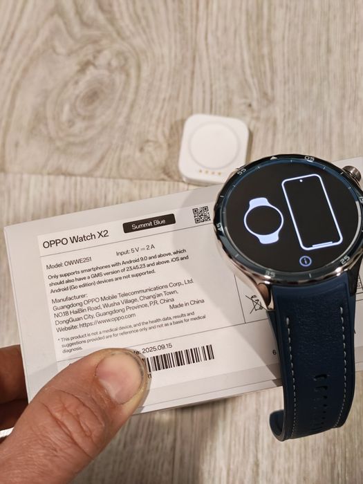 OPPO watch X2 smartwatch