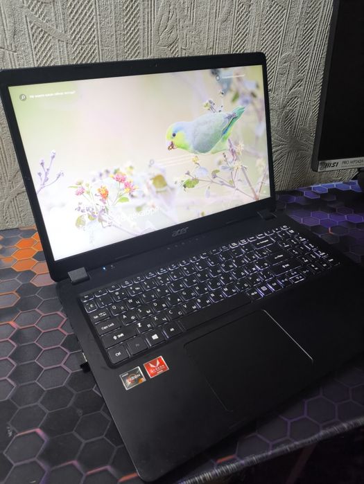 Ноутбук Acer  Ryzen 5 3500U ОЗУ 16гб