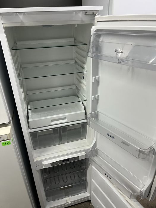 Lodówka Whirlpool do zabudowy 177cm |12msc |Dobry stan |Dowóz