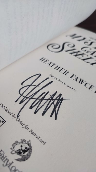 Книжка Agnes Aubert's Mystical Cat Shelter Heather Fawcett, Fairyloot