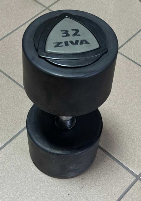 Hantel ZIVA 1 x 32 kg - wyprzedaż