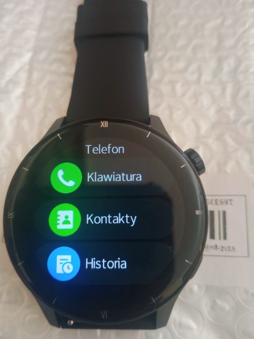 Smartwatch ekran 3,53cm