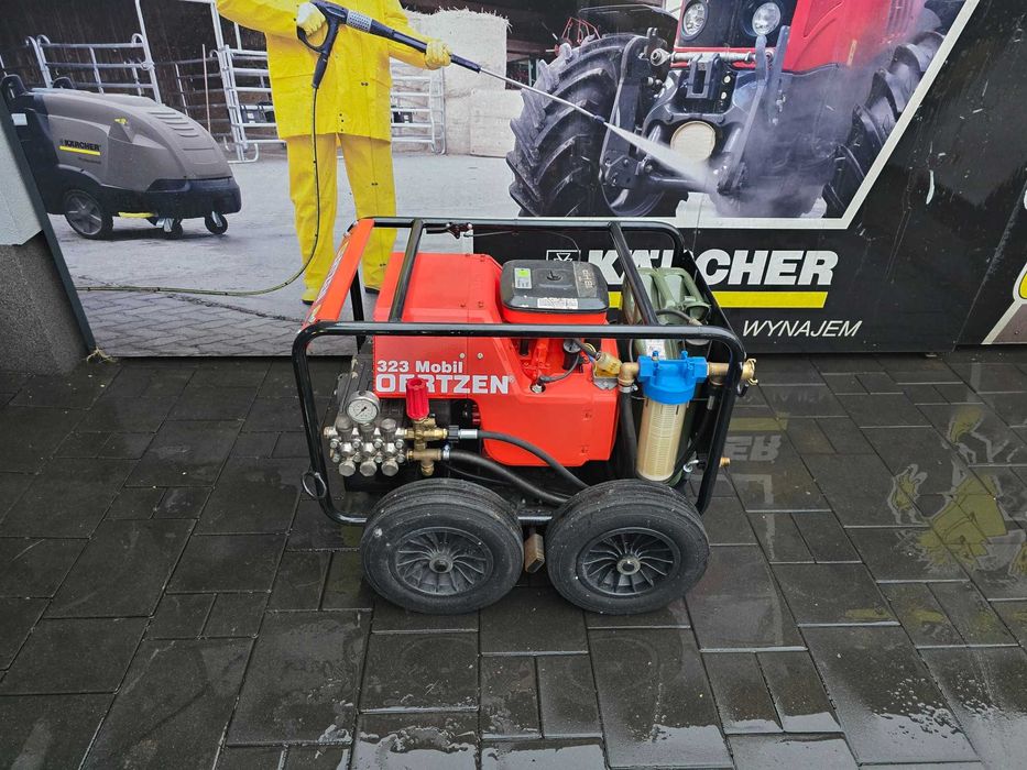 Myjka spalinowa Oertzen 323 Mobil 250 Bar Dynajet,Falch,Karcher,Dibo