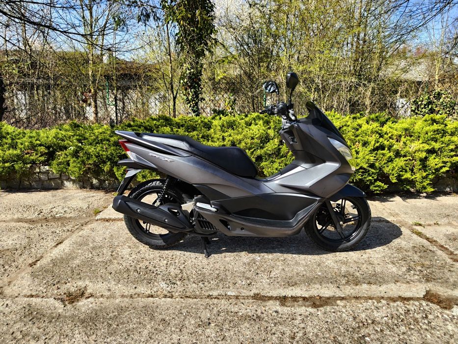 Honda PCX 125/50, 2014r zarejestrowany motorower