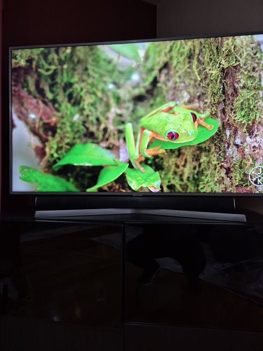 Samsung 55" 4K Smart TV HDR UE55NU7445 + Soundbar LG SJ4 C/ Subwoofer