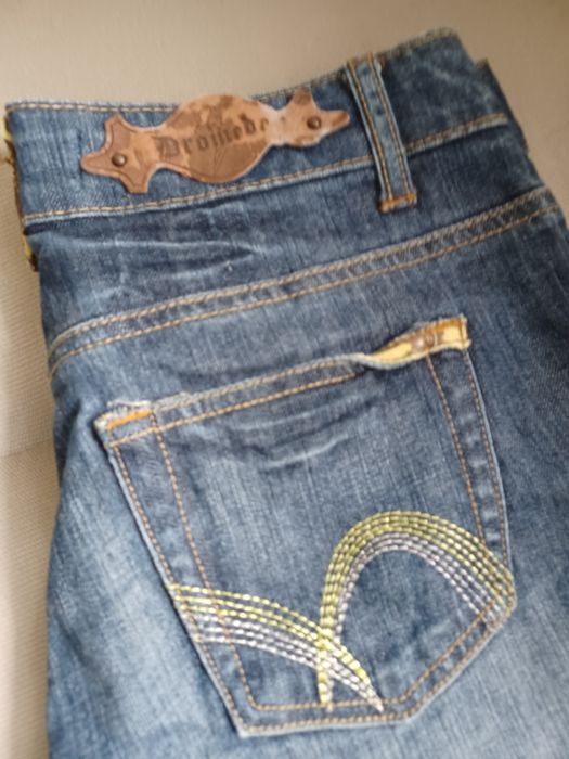 Spodnie jeansowe damskie. M