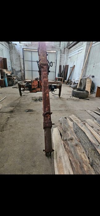 Кран маніпулятор АТЛАС