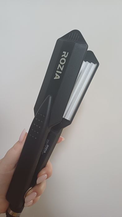 Плойка гофре Rozia (керамічне покриття)