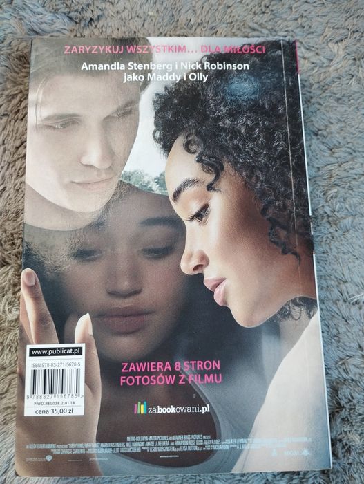 Nicola Yoon ponad wszystko