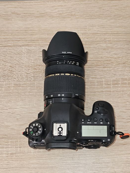 Canon 6D mark II + 50mm f1.4 + tamron 28-75 f2.8