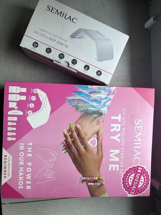 Zestaw do manicure hybrydowego SEMILAC