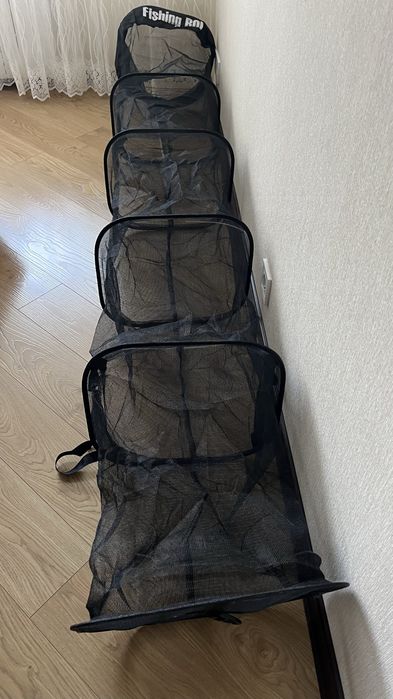 Садок Fishing ROI прямоугольный 2,5м 40х30