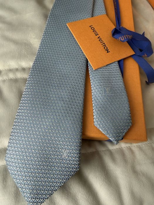 LOUIS VUITTON оригинал. Новый галстук. Идеально на подарок.