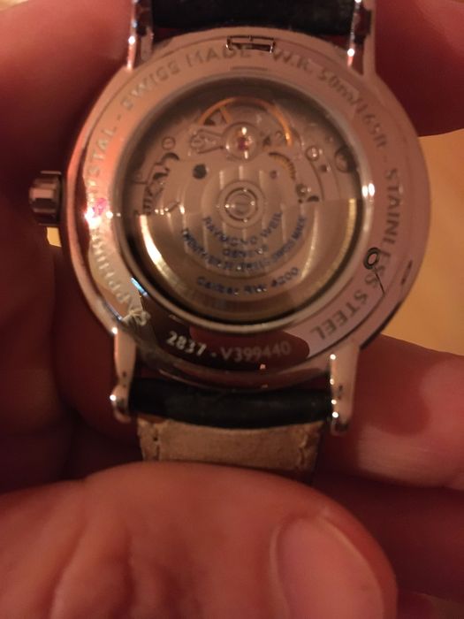 Raimond Weil Maestro 2837 como novo