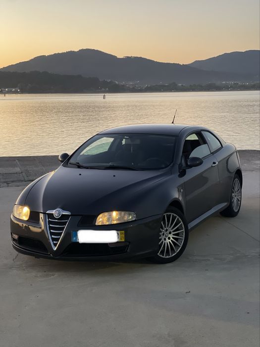 Alfa Romeo GT 1.9 JTD 150cv | 2006 | 348.000 km | Troca/Retoma