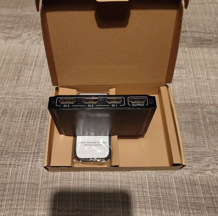 Vendo Switch Hdmi 4k