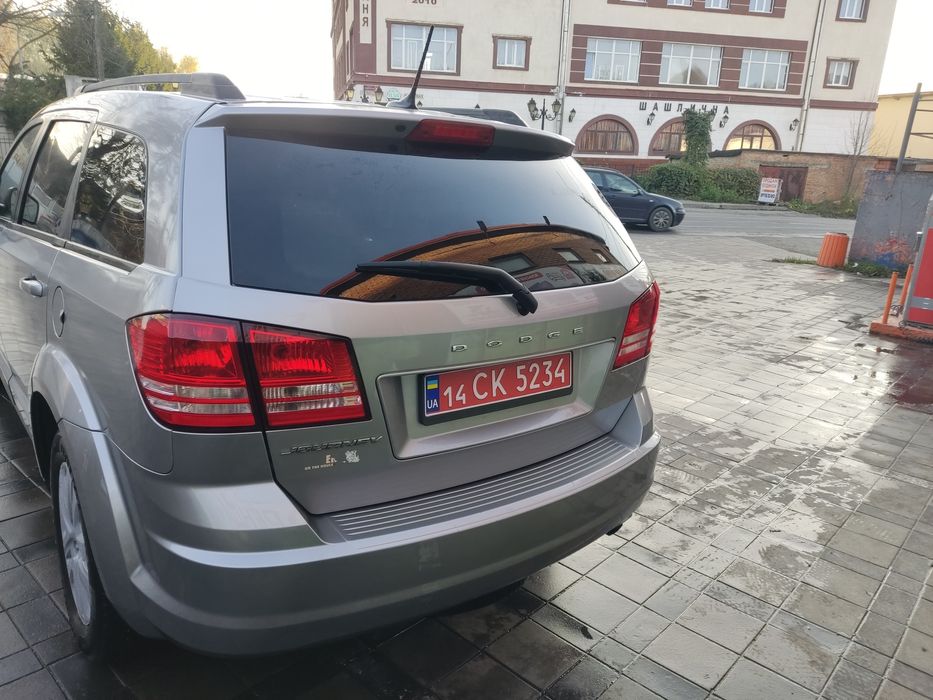 Dodge journey 2.4 автомат