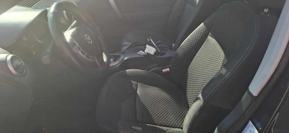 NISSAN QASHQAI J10 2.0 MR20DE 06-09 FOTEL PRAWY PRZÓD TYŁ