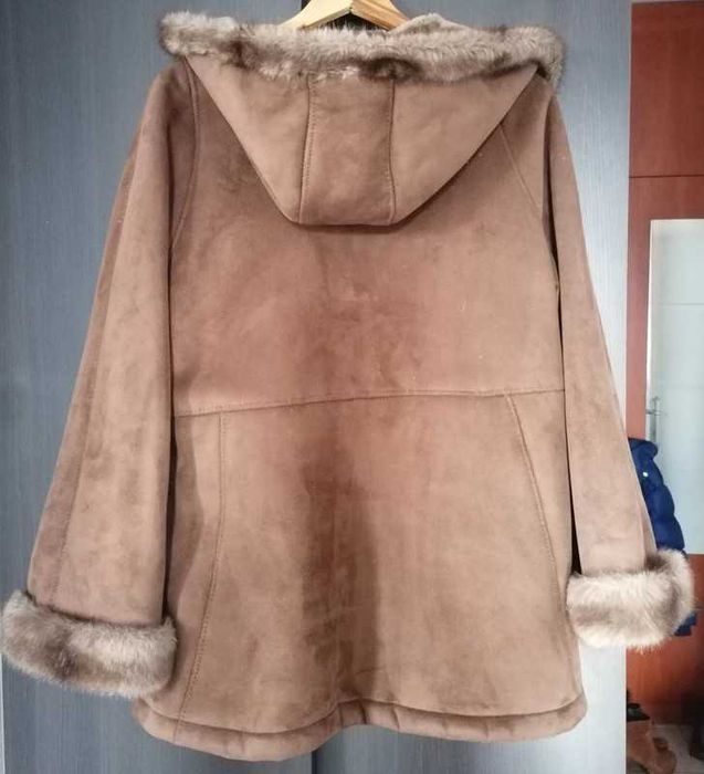 Kożuch Brązowy Jones New York