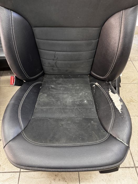 Komplet Foteli Fotel Kanapa Mercedes ML GLE W166