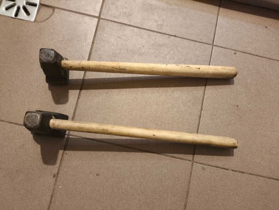 Mlotki kowalskie komplet orginal