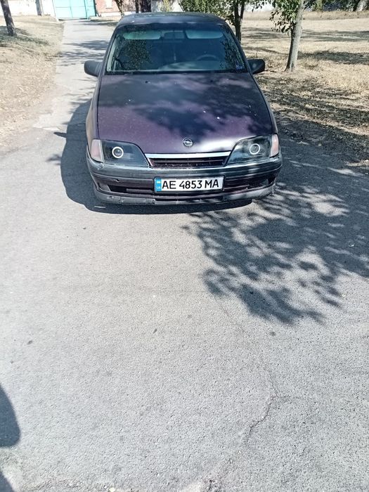 Опель в нормальном состоянии