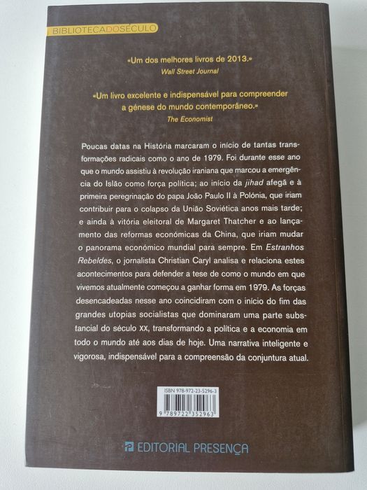 Estranhos rebeldes, Christian Carly