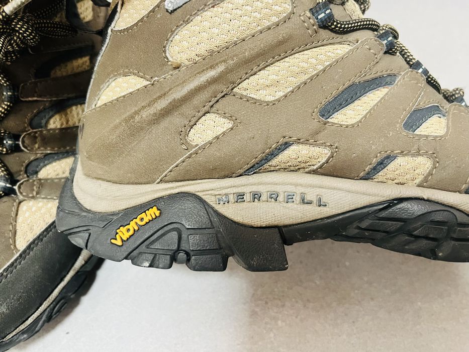 Botas merrell vibram