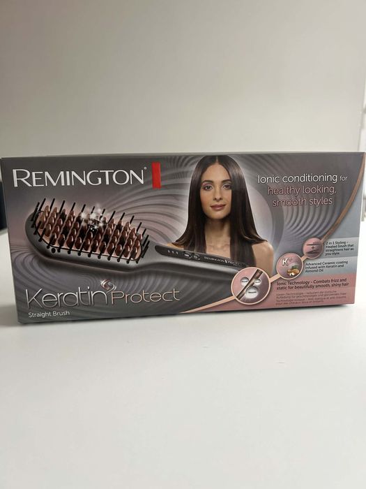 Szczotka prostująca REMINGTON Kreatin Protect