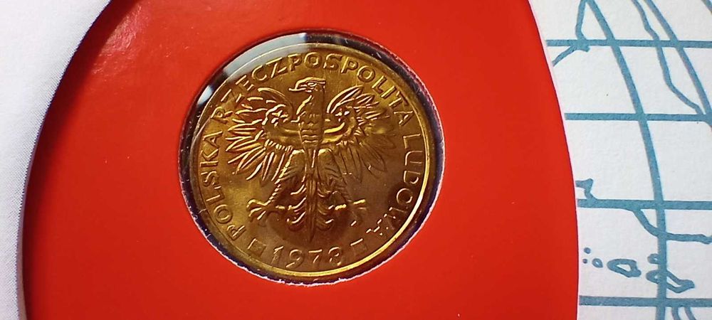 Stare monety 2 złote 1978 bzm Stan menniczy PRL