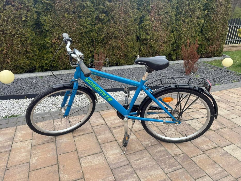 Rower niebieski 24