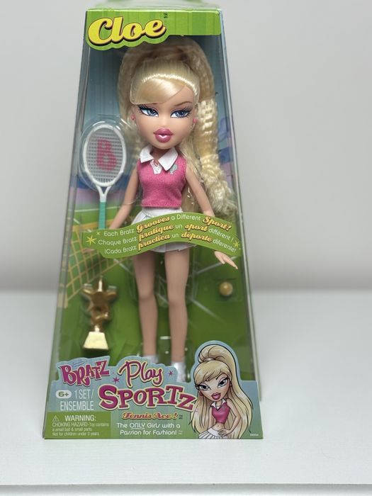 Хлоя Братц Спорт, теніс,Bratz Play Sportz Cloe 2025 р.: 1 150 грн