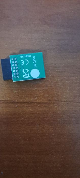 Модуль TPM2 . Pin14.